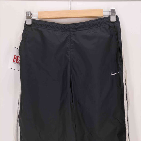 ナイキ NIKE 90s スウォッシュロゴ サイドラインナイロンイージーパンツ  メンズ JPN:L